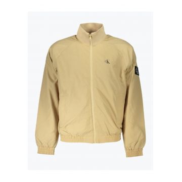 Jacheta barbati Harrington cu croiala Regular Fit si logo bej - Bej