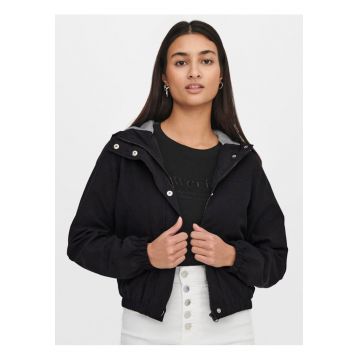 Jacheta cu model uni si gluga