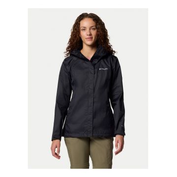 Jacheta de ploaie dama  negru - sport -
