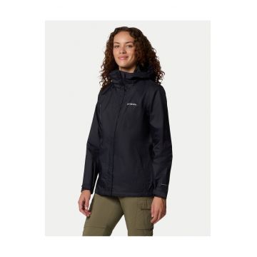 Jacheta de ploaie dama  negru - sport -