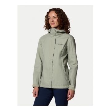 Jacheta de ploaie -  verde - sport - dama