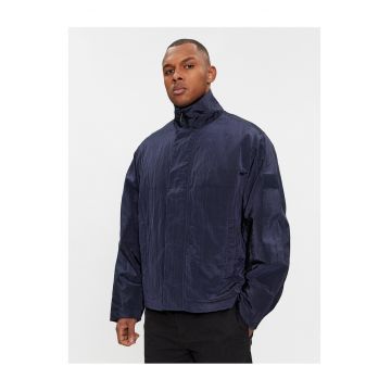 Jacheta de tranzitie barbati  bleumarin - fabricata din material de calitate -