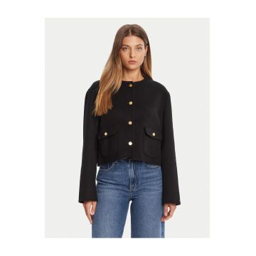 Jacheta de tranzitie de dama  negru