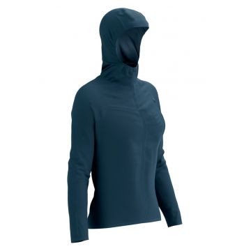 Jacheta impermeabila dama  Tempest Waterproof FW 2025 - Bleumarin