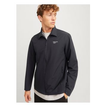 Jacheta regular fit cu fermoar