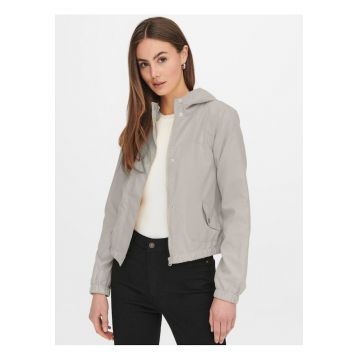 Jacheta regular fit cu gluga -