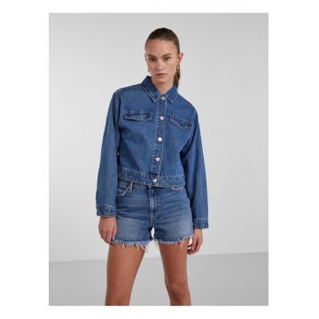 Jacheta regular fit din denim