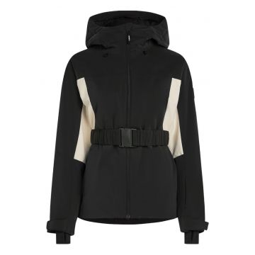 Jacheta schi dama  FWC'Cruz Hybrid Belted - Fractal negru alb