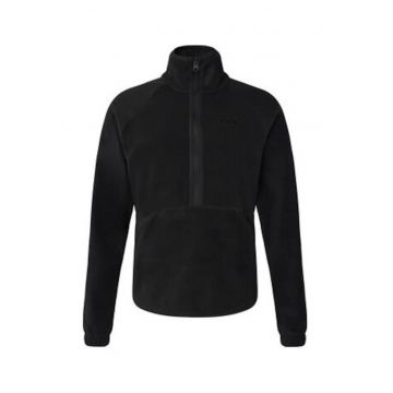 Jacheta sport dama -  neagra - 100% poliester reciclat - croiala regular fit -