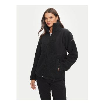 Jacheta sport dama -  neagra - poliester - regular fit -