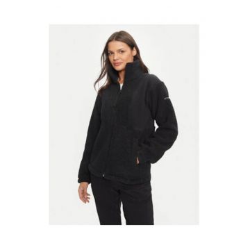Jacheta sport dama -  neagra - poliester - regular fit -