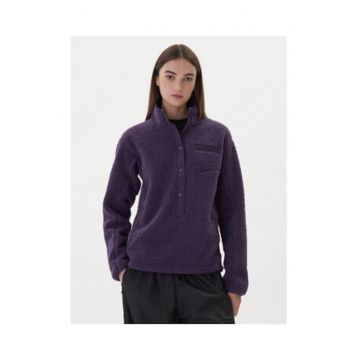 Jacheta sport dama -  regular fit - violet - 100% poliester reciclat -