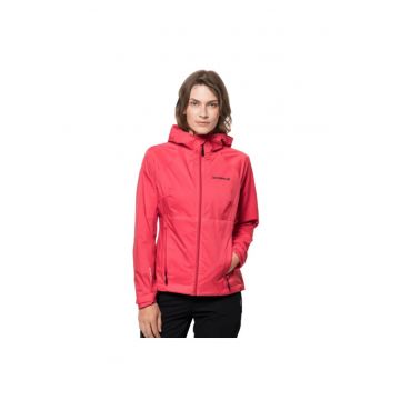 Jacheta sport dama -  Tasman - poliester - rosu -
