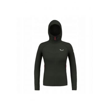 Jacheta sport dama -  Verde masliniu - Fleece -