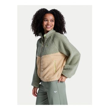 Jacheta sport dama -  verde - poliester - regular fit -