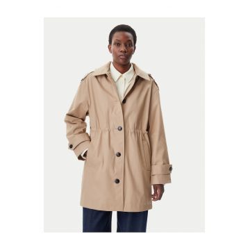 Parka dama -  Bej - 100% bumbac organic