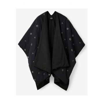 Poncho cu imprimeu Elbrus -