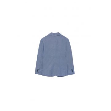 Sacou baieti -  Bumbac - 18 ani - Albastru -