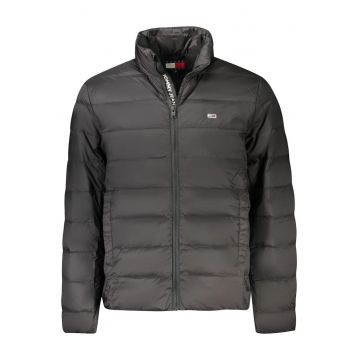 Tommy Jeans Jacheta barbati de tranzitie - regular fit - negru