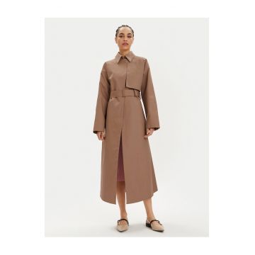 Trench dama  bej - elegant