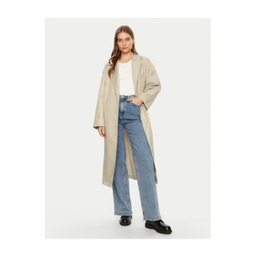 Trench dama -  bej - elegant