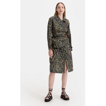 Trenci cu animal print -