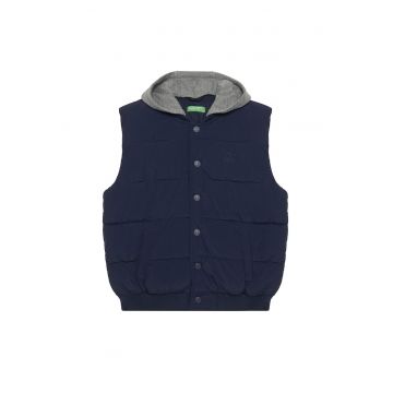 Vesta baiat  bleumarin