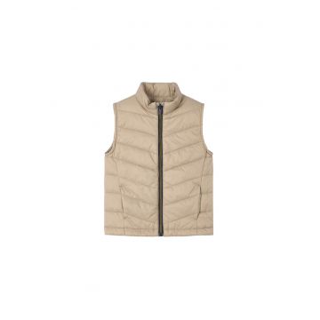 Vesta copii -  bej - poliamida - croiala regular fit -