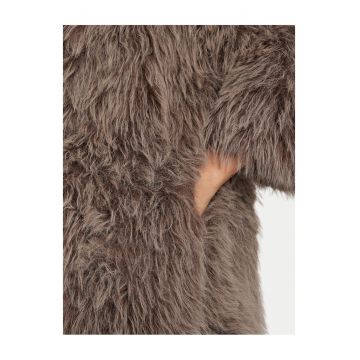 Blana Femei -  Poliester - 44 EU - Maro -