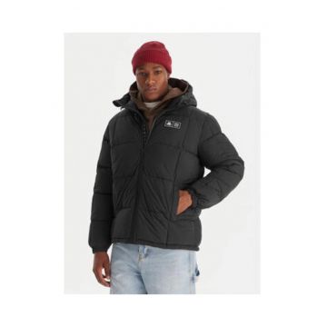 Geaca barbati -  Olmy 311M7DW - negru - material textil -