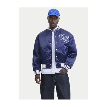 Geaca bomber barbati Jack Jones - albastru