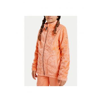 Geaca copii -  slim fit - portocalie - poliester