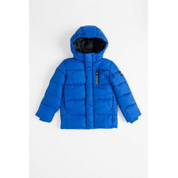 Geaca cu vatelina Essential - Albastru indigo
