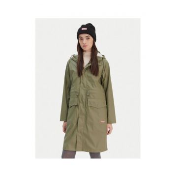 Geaca dama -  HARW0021242 - kaki - 100% poliester / 100% poliuretan
