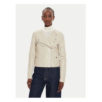 Geaca dama - Jack & Jones - 470745 - Bej - Piele Ecologica