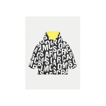 Geaca dama  model W60316 - negru/alb - 12