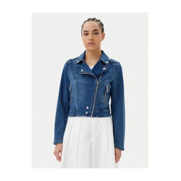 Geaca de blugi  66% bumbac - 29% poliester - Albastru - Albastru