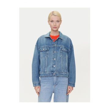 Geaca de blugi dama  albastru - denim