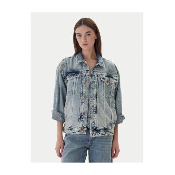 Geaca de blugi dama  albastru - denim