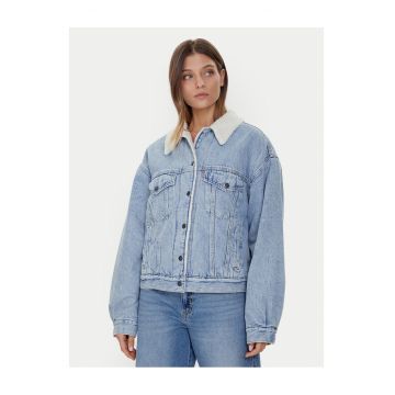 Geaca de blugi dama  albastru - denim