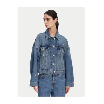 Geaca de blugi dama  albastru - denim