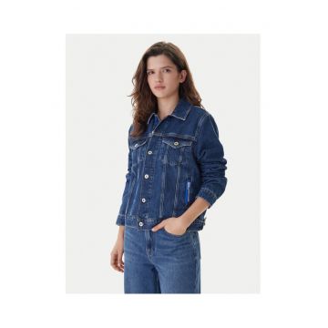 Geaca de blugi dama  albastru - denim -