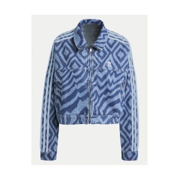 Geaca de blugi dama -  albastru - denim