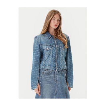 Geaca de blugi dama  albastru - denim