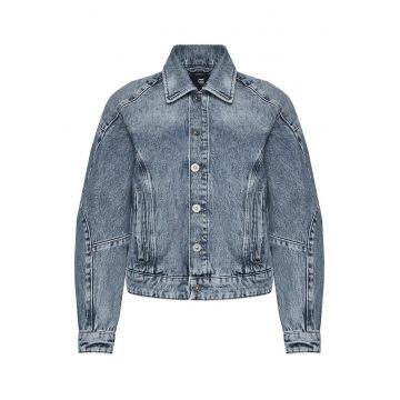 Geaca de blugi - G-Star Raw - albastru - femei