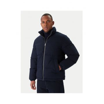 Geaca de iarna barbati  bleumarin - fabricata din materiale de calitate