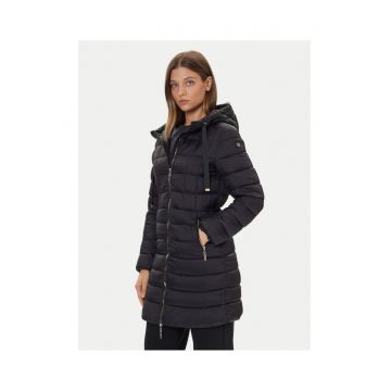 Geaca de iarna dama  negru -