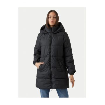 Geaca de iarna -  neagra - pentru femei