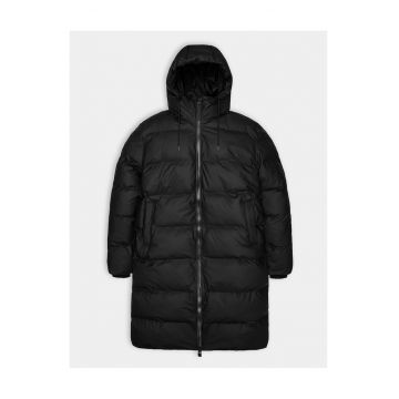 Geaca de iarna unisex  negru - impermeabila -
