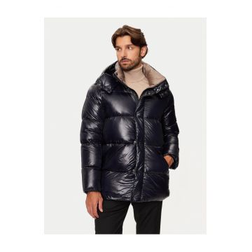 Geaca de puf barbati Hetrego - bleumarin -